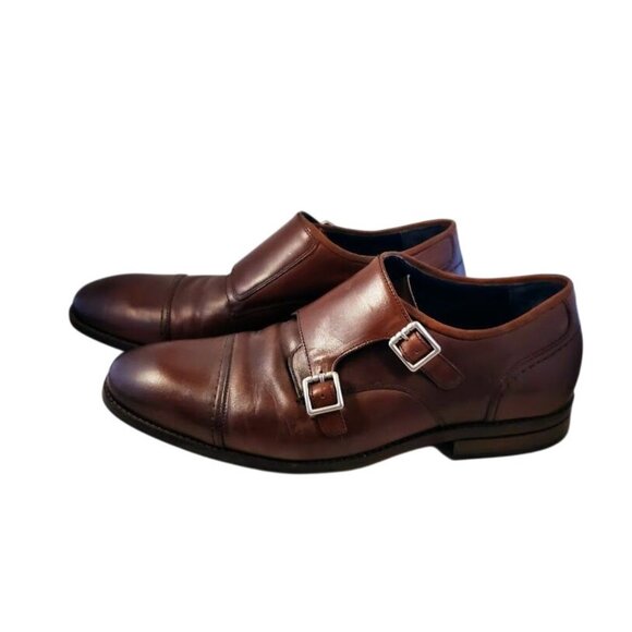 Cole Haan Grand.360 Double Monk Strap Shoes Men display picture 3